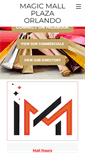 Mobile Screenshot of magicmallplaza.com